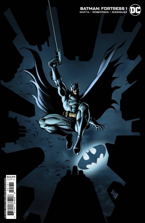 BATMAN FORTRESS #1 ROBERTSON CARD STOCK 1 IN 25 INCENTIVE VARIANT 