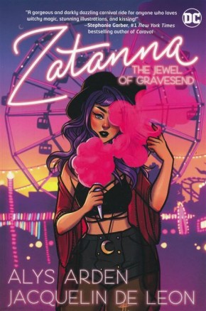 ZATANNA THE JEWEL OF GRAVESEND GRAPHIC NOVEL