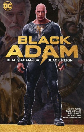 BLACK ADAM JSA BLACK REIGN GRAPHIC NOVEL