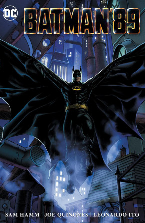 BATMAN 89 GRAPHIC NOVEL