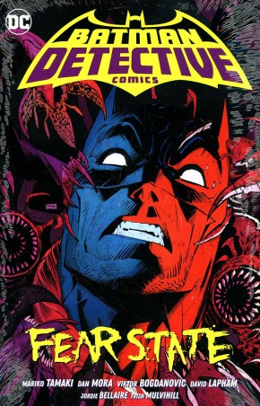 BATMAN DETECTIVE COMICS VOLUME 2 FEAR STATE HARDCOVER
