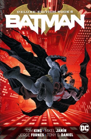 BATMAN REBIRTH DELUXE COLLECTION BOOK 6 HARDCOVER