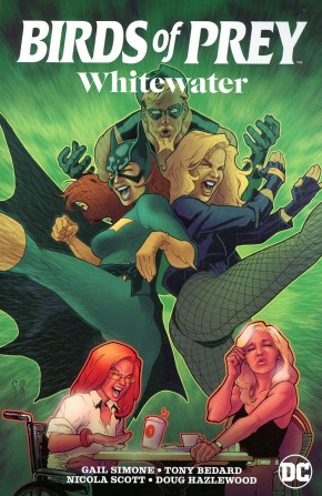 BIRDS OF PREY WHITEWATER GRAPHIC NOVEL