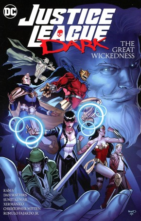JUSTICE LEAGUE DARK THE GREAT WICKEDNESS GRAPHIC NOVEL