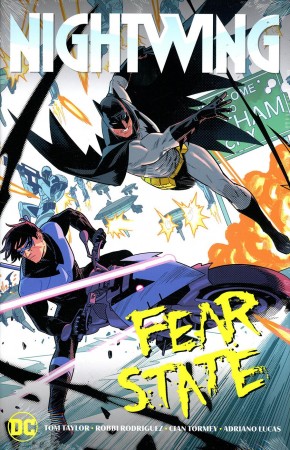 NIGHTWING FEAR STATE HARDCOVER