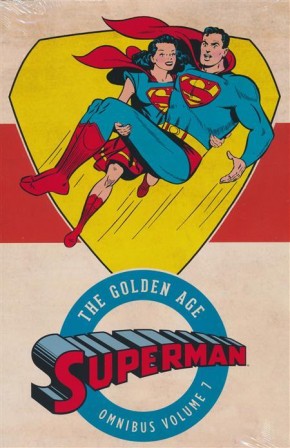 SUPERMAN THE GOLDEN AGE OMNIBUS VOLUME 7 HARDCOVER