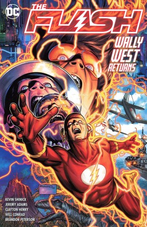 FLASH VOLUME 16 WALLY WEST RETURNS GRAPHIC NOVEL