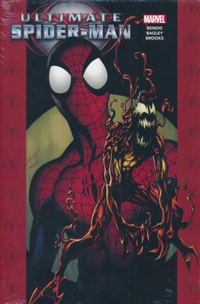 ULTIMATE SPIDER-MAN OMNIBUS VOLUME 3 HARDCOVER MARK BAGLEY DM VARIANT CARNAGE COVER