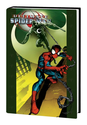 ULTIMATE SPIDER-MAN OMNIBUS VOLUME 3 HARDCOVER MARK BAGLEY DM VARIANT MOON KNIGHT COVER