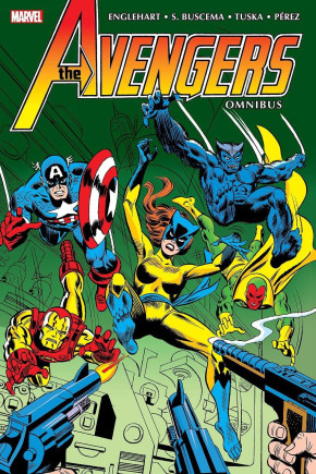 AVENGERS OMNIBUS VOLUME 5 HARDCOVER GIL KANE COVER