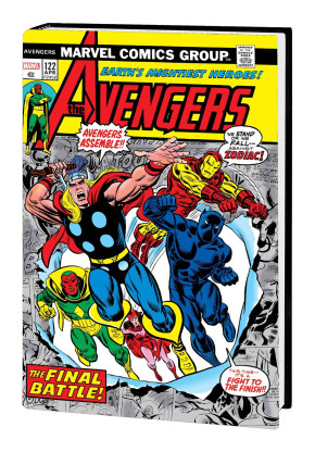 AVENGERS OMNIBUS VOLUME 5 HARDCOVER RICH BUCKLER DM VARIANT COVER