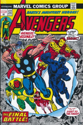 AVENGERS OMNIBUS VOLUME 5 HARDCOVER RICH BUCKLER DM VARIANT COVER