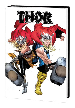 THOR BY JASON AARON OMNIBUS VOLUME 2 HARDCOVER OLIVIER COIPEL DM VARIANT COVER