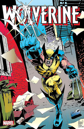 WOLVERINE OMNIBUS VOLUME 4 HARDCOVER ADAM KUBERT COVER