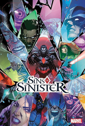 SINS OF SINISTER GRAPHIC NOVEL