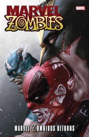 MARVEL ZOMNIBUS RETURNS HARDCOVER INHYUK LEE COVER