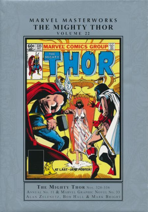 MARVEL MASTERWORKS THE MIGHTY THOR VOLUME 22 HARDCOVER