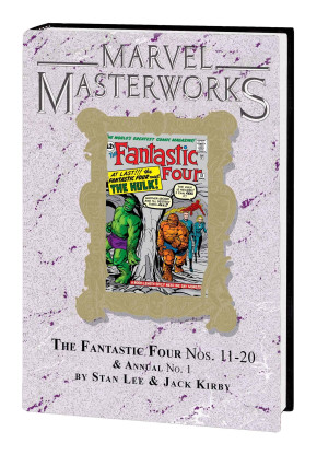 MARVEL MASTERWORKS FANTASTIC FOUR VOLUME 2 DM VARIANT HARDCOVER