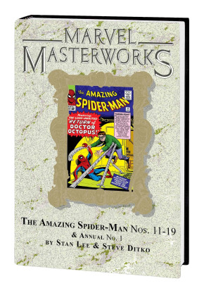 MARVEL MASTERWORKS AMAZING SPIDER-MAN VOLUME 2 HARDCOVER DM VARIANT COVER