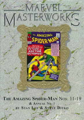 MARVEL MASTERWORKS AMAZING SPIDER-MAN VOLUME 2 HARDCOVER DM VARIANT COVER