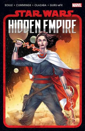 STAR WARS HIDDEN EMPIRE GRAPHIC NOVEL