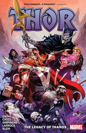 THOR BY DONNY CATES VOLUME 5 THE LEGACY OF THANOS GRAPHIC NOVEL