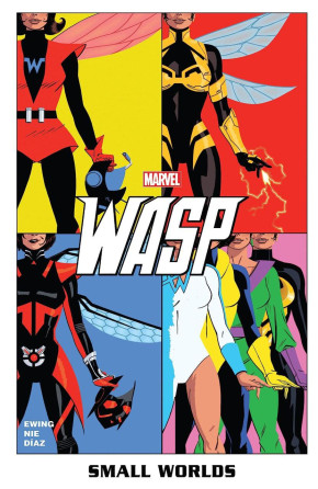 WASP SMALL WORLDS GRAPHIC NOVEL