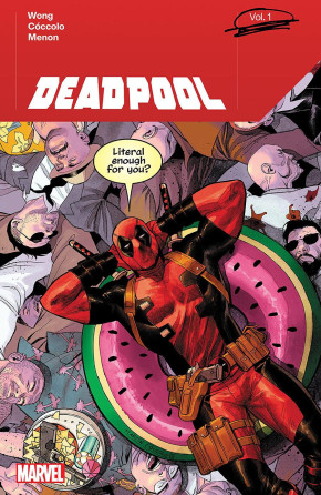 DEADPOOL BY ALYSSA WONG VOLUME 1 GRAPHIC NOVEL