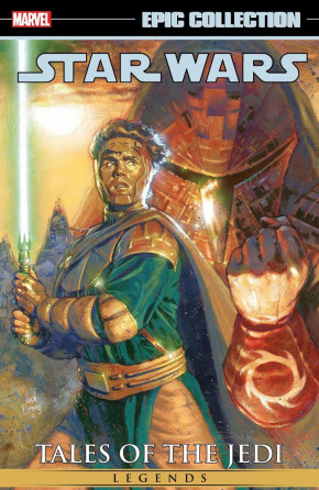 STAR WARS LEGENDS EPIC COLLECTION VOLUME 3 TALES OF THE JEDI GRAPHIC NOVEL