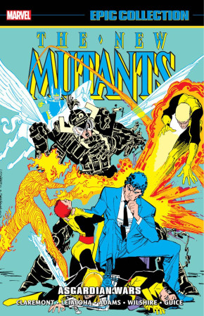 NEW MUTANTS EPIC COLLECTION ASGARDIAN WARS GRAPHIC NOVEL