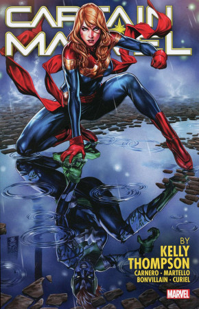 CAPTAIN MARVEL BY KELLY THOMPSON VOLUME 1 GRAPHIC NOVEL