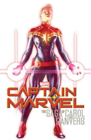 CAPTAIN MARVEL THE SAGA OF CAROL DANVERS GRAPHIC NOVEL