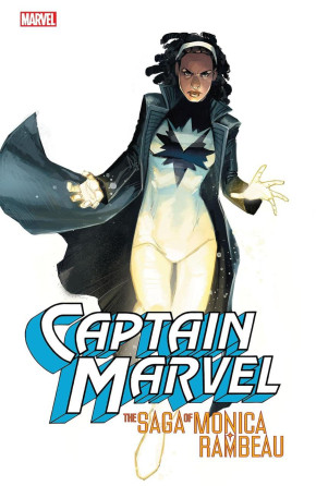 CAPTAIN MARVEL THE SAGA OF MONICA RAMBEAU GRAPHIC NOVEL