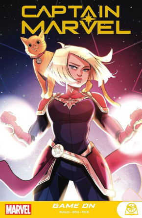 CAPTAIN MARVEL GAME ON GRAPHIC NOVEL