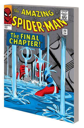 MIGHTY MARVEL MASTERWORKS AMAZING SPIDER-MAN VOLUME 4 THE MASTER PLANNER DM VARIANT GRAPHIC NOVEL