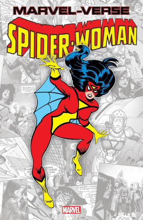 MARVEL-VERSE SPIDER-WOMAN GRAPHIC NOVEL