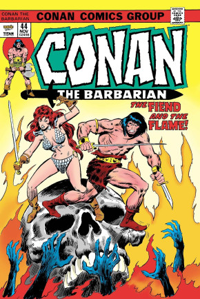 CONAN THE BARBARIAN THE ORIGINAL COMICS OMNIBUS VOLUME 2 HARDCOVER JOHN BUSCEMA DM VARIANT COVER