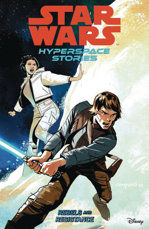 STAR WARS HYPERSPACE STORIES VOLUME 1 REBELS AND RESISTANCE GRAPHIC NOVEL