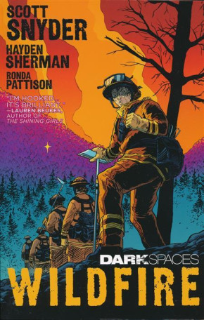 DARK SPACES WILDFIRE GRAPHIC NOVEL