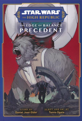 STAR WARS HIGH REPUBLIC THE EDGE OF BALANCE PRECEDENT GRAPHIC NOVEL