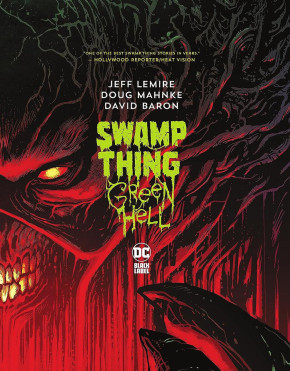 SWAMP THING GREEN HELL HARDCOVER