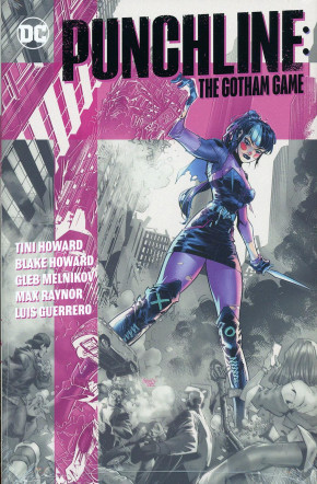 PUNCHLINE THE GOTHAM GAME HARDCOVER