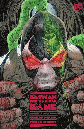 BATMAN ONE BAD DAY BANE HARDCOVER