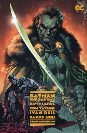 BATMAN ONE BAD DAY RAS AL GHUL HARDCOVER