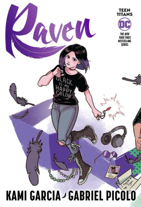 TEEN TITANS RAVEN CONNECTING COVER EDITION GRAPHIC NOVEL (1 OF 4)