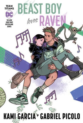 TEEN TITANS BEAST BOY LOVES RAVEN CONNECTING COVER EDITION GRAPHIC NOVEL (3 OF 4)