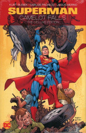 SUPERMAN CAMELOT FALLS THE DELUXE EDITION HARDCOVER