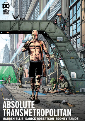 ABSOLUTE TRANSMETROPOLITAN VOLUME 2 HARDCOVER