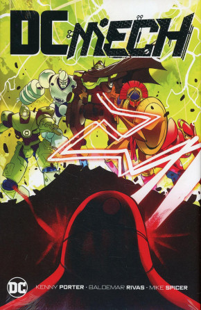 DC MECH HARDCOVER