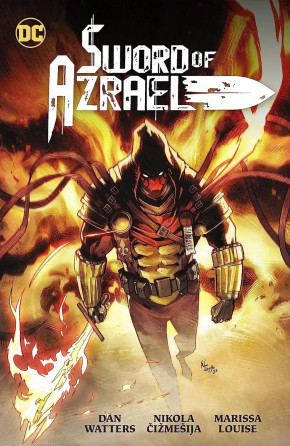 SWORD OF AZRAEL GRAPHIC NOVEL